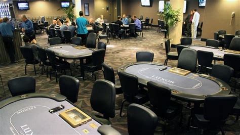 luxor casino poker